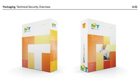 重塑信任之盾 NTT信息安全产品与服务的品牌设计与咨询策划